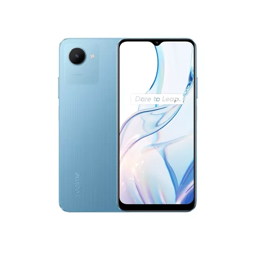 SMARTPHONE REALME C30S 6.5" 32GB/2GB CÁMARA 8MP/5MP OCTACORE ANDROID 12 COLOR AZUL - Artículos Promocionales MAS RECIO